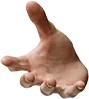open_hand_left emote