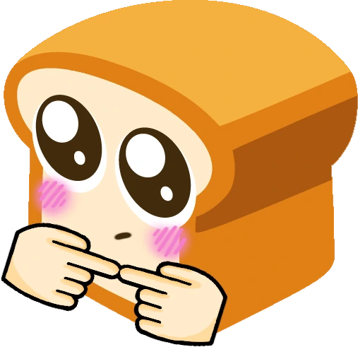 ShyBread emote