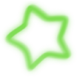 lightgreenstar emote