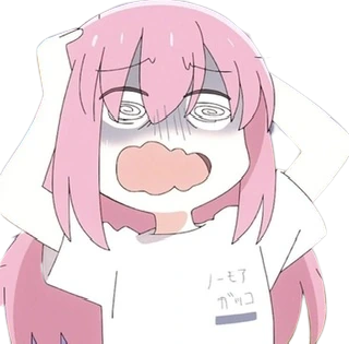 Hitoro_panic emote