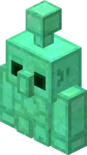 MC_WeatheredCopperGolem emote