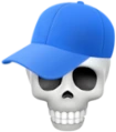 skullcap emote