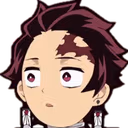 Tanjiro_stare emote