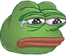 PepeSad emote