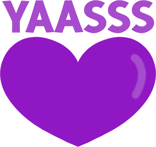 VDay_PurpleHeart emote