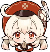 Klee_Pleeeease emote