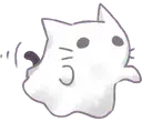 GhostCat emote