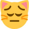 sadcat emote