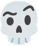 HuhSkull emote