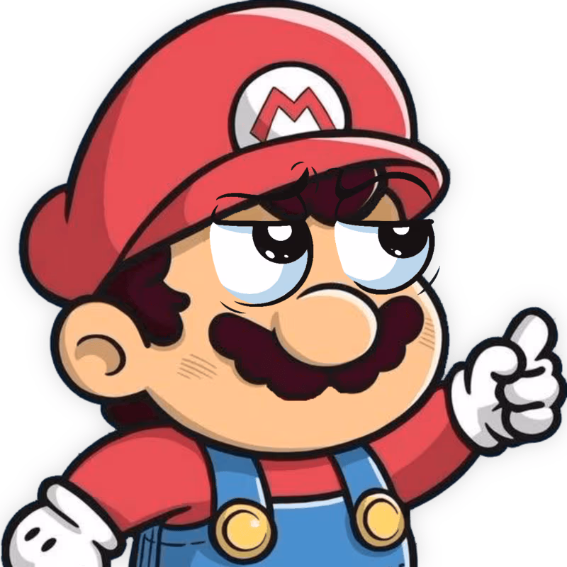 Mario_MadAnnoyed emote