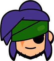 Kenji1_Neutral_BrawlStars_Pin emote