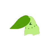 Chikorita emote