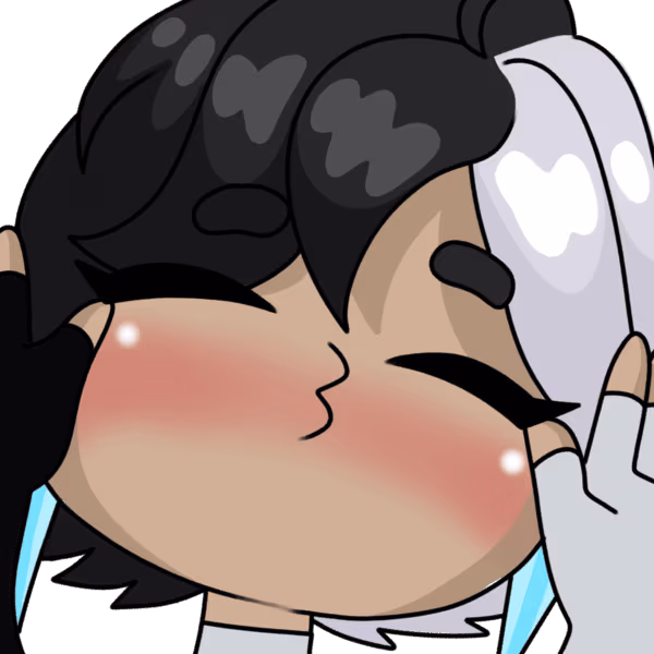 LunaSnowKiss emote