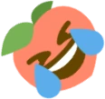 peach_rofl emote
