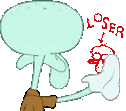 squidwardModge animated emote