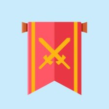 bandeira static emote