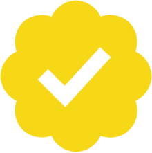 Yellow_Verified emote