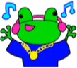 FrogDJ emote