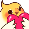 birdheart emote