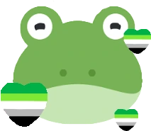 aro_frog_love emote