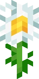 Minecraft_Oxeye_Daisy emote