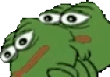 HuggingButTheresAnEarthquake emote