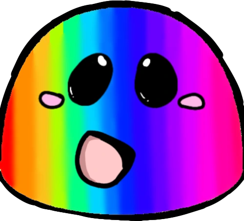 rainbowblobcute emote