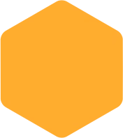 Orange_Hexagon_shape emote