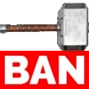 BANNED emote