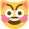 kekwcat emote