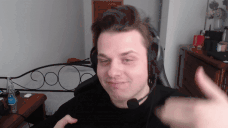 spierdalaj animated emote