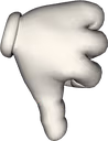 EmotiThumbsDown emote
