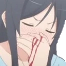 Nosebleed emote