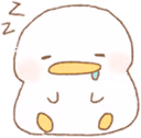 ducksleepy emote