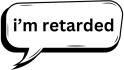 regarded static emote