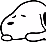 snoopy_rest1 emote
