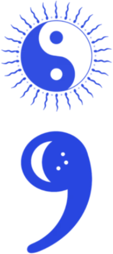 Semicolon emote