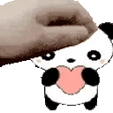 PETTHEPANDAA emote