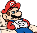 MarioMeh emote