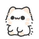 myaowlcat_blusheart emote