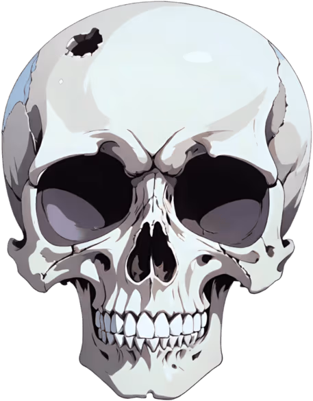 AnimeSkull emote