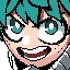 DekuGrin emoji