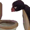 pingu_puke animated emote