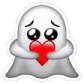 Ghost_Heart emote