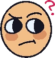 Confused emote
