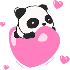 PandaHeart emoji