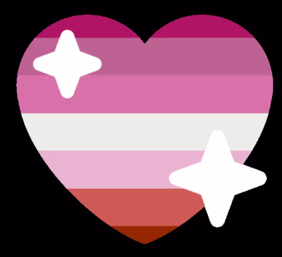 lesbian_sparkle_heart emote