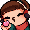 LofiHeart emote