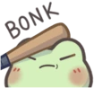 frog_bonk emote