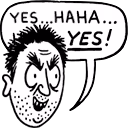 SickoHahaYes emote